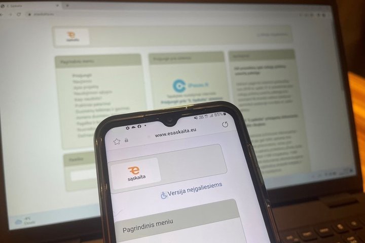 Naujieną iliustruojanti nuotrauka