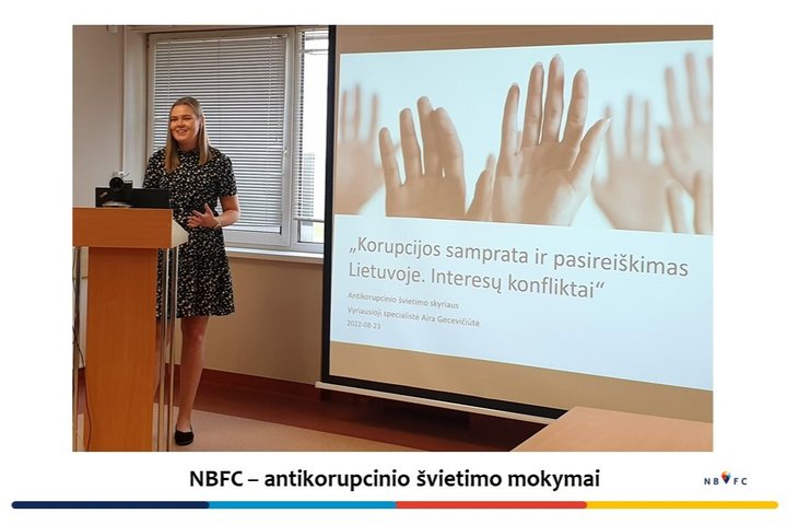 Naujieną iliustruojanti nuotrauka