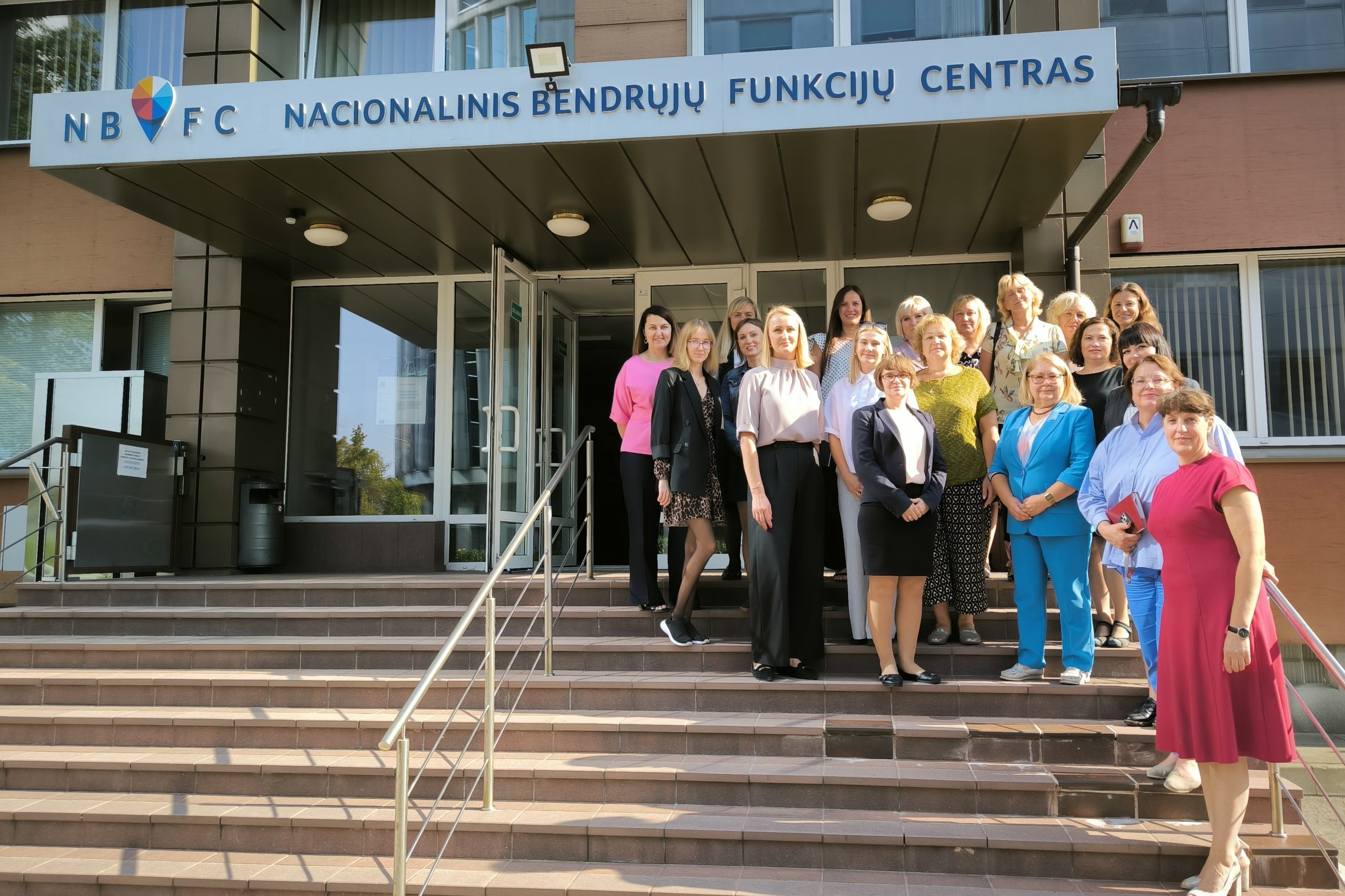 Nuotrauka iš susitikimo su Valstybės kontrolės kolegomis